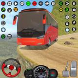 Aufstieg Offroad Bus fahren