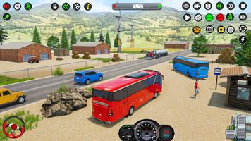 Offroad Bus Driving Simulator 포스터