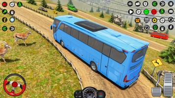 Offroad Bus Driving Simulator 스크린샷 1