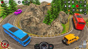 bergop offroad bus rijden sim screenshot 2