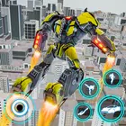 US Police Robot Car Transform Zeichen