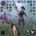 Dead Zombie Shooting 3d icono