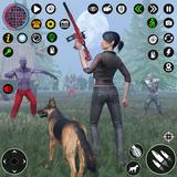 Dead Zombie Shooting 3d иконка