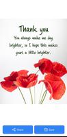 Greeting Cards - love, thanks скриншот 2
