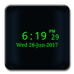 3Cats Clock Widget + Seconds