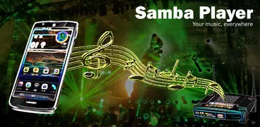 Samba Network Music Player