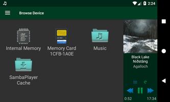 Samba Network Music Player Ekran Görüntüsü 3