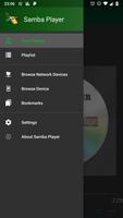 Samba Network Music Player syot layar 1
