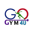 GOGYM4U - Gym Management App иконка