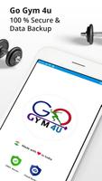 GOGYM4U - Gym Management App постер