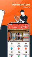GoLibrary Library Manager App اسکرین شاٹ 1