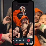 BLACKPINK FAKE VIDEO CALL