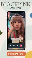 BLACKPINK FAKE VIDEO CALL screenshot 4