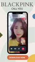 BLACKPINK FAKE VIDEO CALL screenshot 5