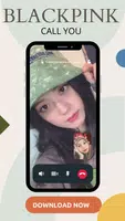BLACKPINK FAKE VIDEO CALL screenshot 6
