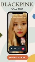 BLACKPINK FAKE VIDEO CALL poster