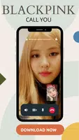 BLACKPINK FAKE VIDEO CALL plakat