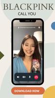 BLACKPINK FAKE VIDEO CALL screenshot 1