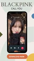 BLACKPINK FAKE VIDEO CALL screenshot 3