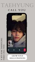 KIM TAEHYUNG FAKE CALL YOU Plakat