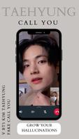 KIM TAEHYUNG FAKE CALL YOU Screenshot 1