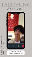 KIM TAEHYUNG FAKE CALL YOU capture d'écran 2