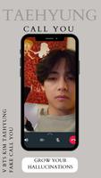 KIM TAEHYUNG FAKE CALL YOU capture d'écran 3