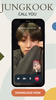 JUNGKOOK FAKE CALL YOU Poster