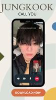 JUNGKOOK FAKE CALL YOU capture d'écran 1