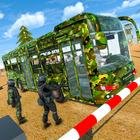 US Army Bus Game- Bus Driver أيقونة