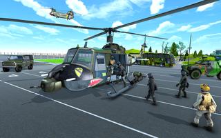 US Army Bus Game- Bus Driver تصوير الشاشة 3