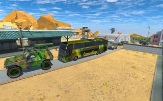 US Army Bus Game- Bus Driver تصوير الشاشة 2