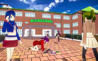 3 Schermata Sakura High School Simulator