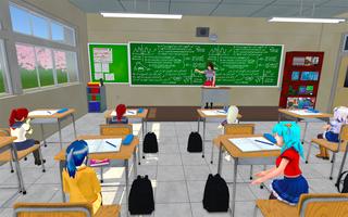 Sakura High School Simulator 截图 1