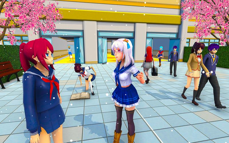 School girls simulator одежда. Скул гёрл симулятор. Сакура скул гёрл симулятор. Игра аниме симулятор Сакура. Школа герлз симулятор.