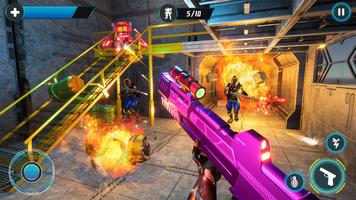 FPS إنسان آلي إطلاق نار ألعاب تصوير الشاشة 1