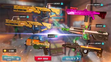 FPS إنسان آلي إطلاق نار ألعاب تصوير الشاشة 3