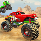 Monster Truck Stunt Game simgesi