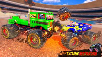 Monster Truck Stunt Game Ekran Görüntüsü 2