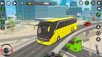 Bus Simulator Bus Spiele Plakat
