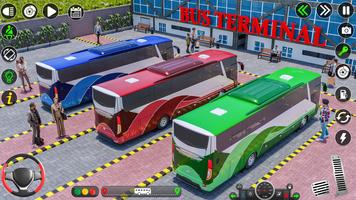 Ônibus Jogo Ônibus Simulator imagem de tela 2