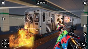 Commando Mission Game Strike تصوير الشاشة 3