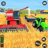 Indian Tractor Farming Games3d simgesi