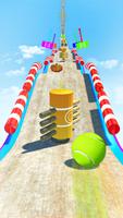 3D Sky Rolling Going Ball Game 截图 3