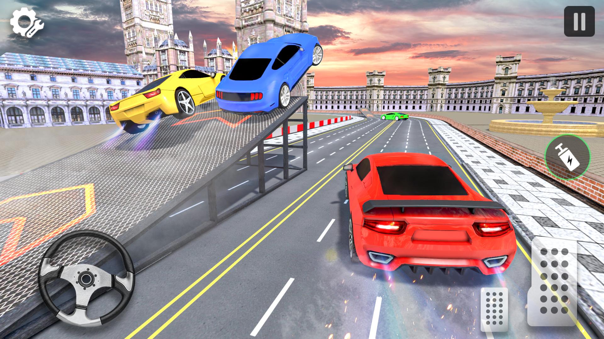 Racing in car multiplayer. Гоночная игра. Extreme car Driving Simulator - гоночная игра. Car Racing Action games.