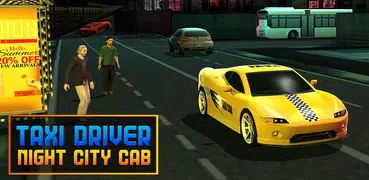 USA City Taxi Driver Mania Fun