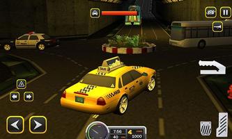 USA City Taxi Driver Mania Fun syot layar 1