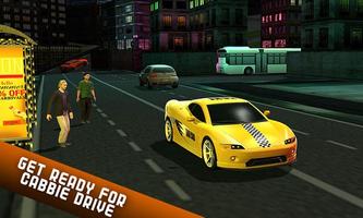 USA City Taxi Driver Mania Fun captura de pantalla 2