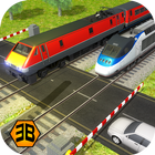電車 シミュレータ - レール 運転 アイコン