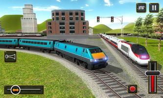 Trem Simulador Trilho Condução imagem de tela 3